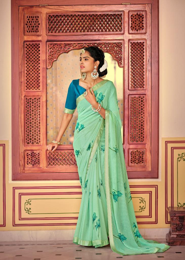 Kashvi Ragini 2 Casual Daily Wear Georgette Printed Saree Collection